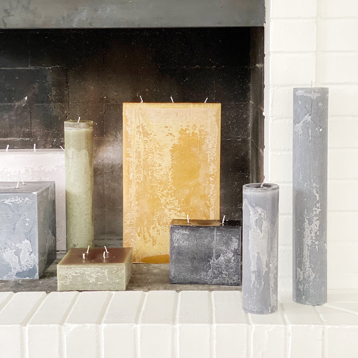 Dredge Square Candle