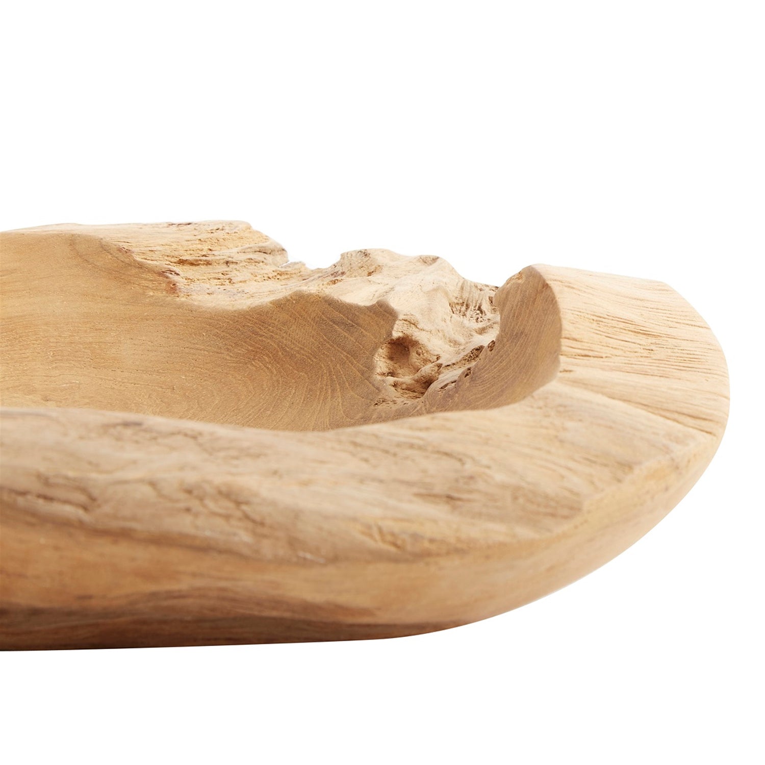 Kerry Rustic Wood Bowl