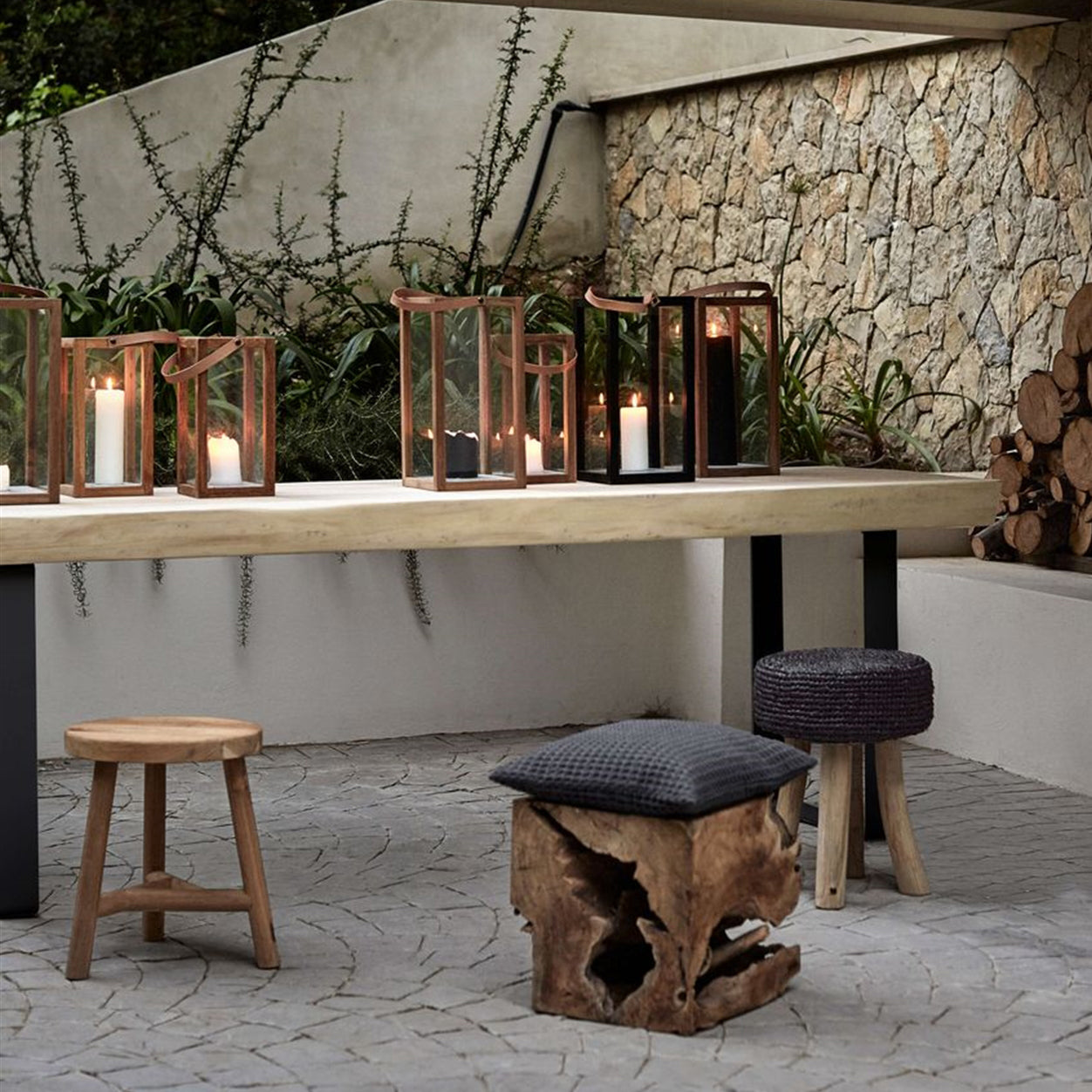 Manning Candle Lantern