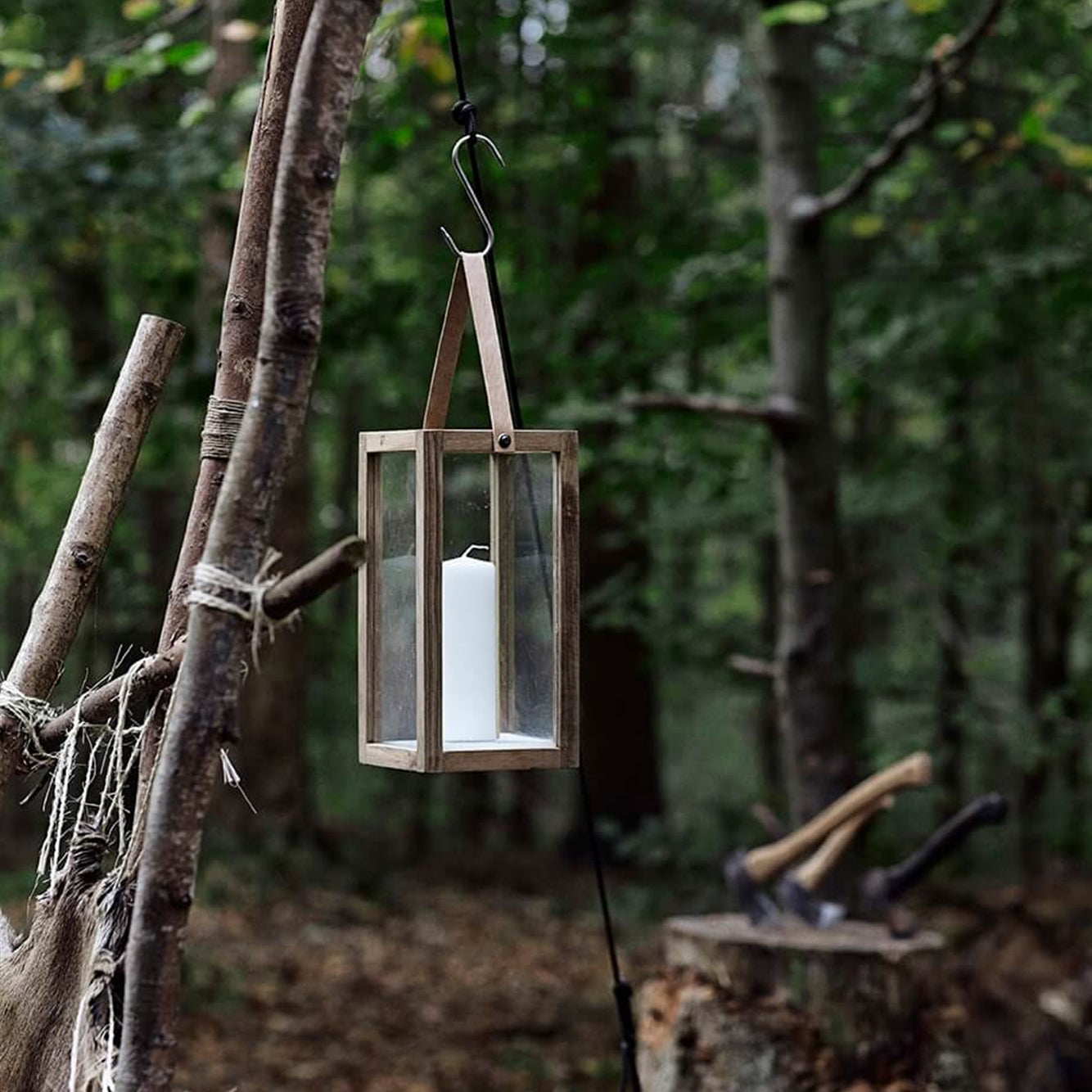 Manning Candle Lantern