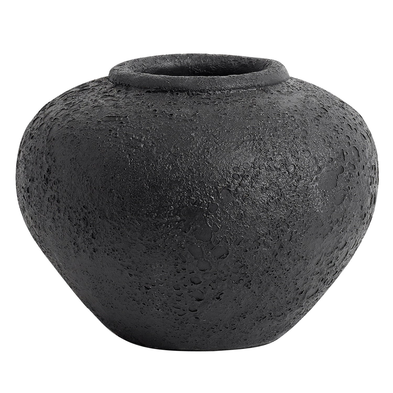 Luna Terracotta Short Vase