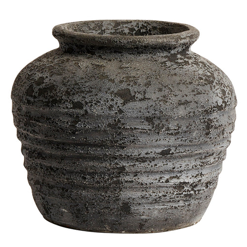 Cholia Terracotta Short Vase