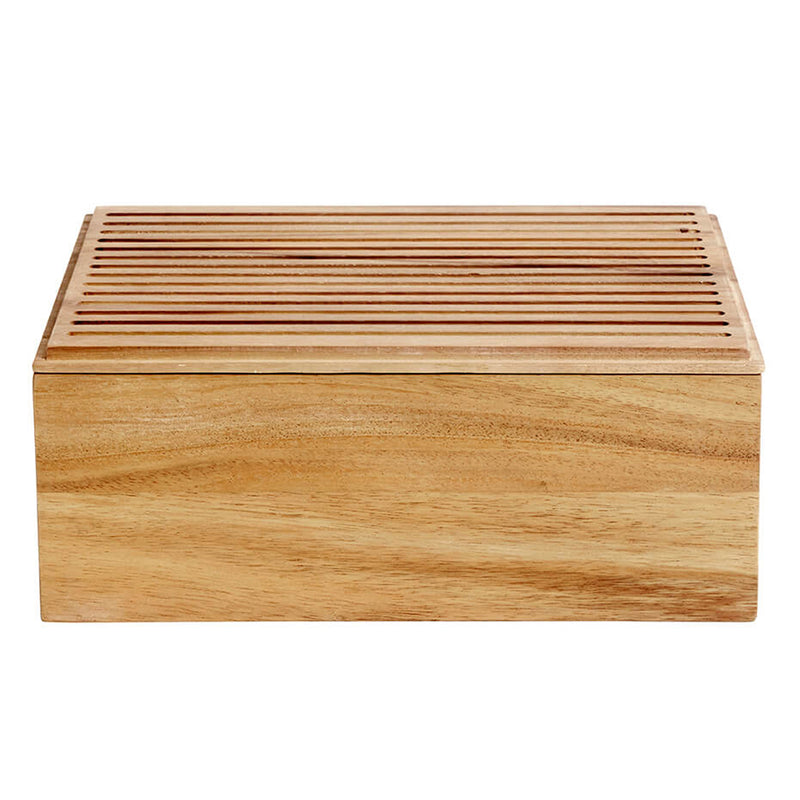 Ridgeway Stripe Bread Box
