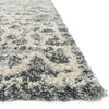 Loloi Quincy Graphite/Beige Power Loomed Rug