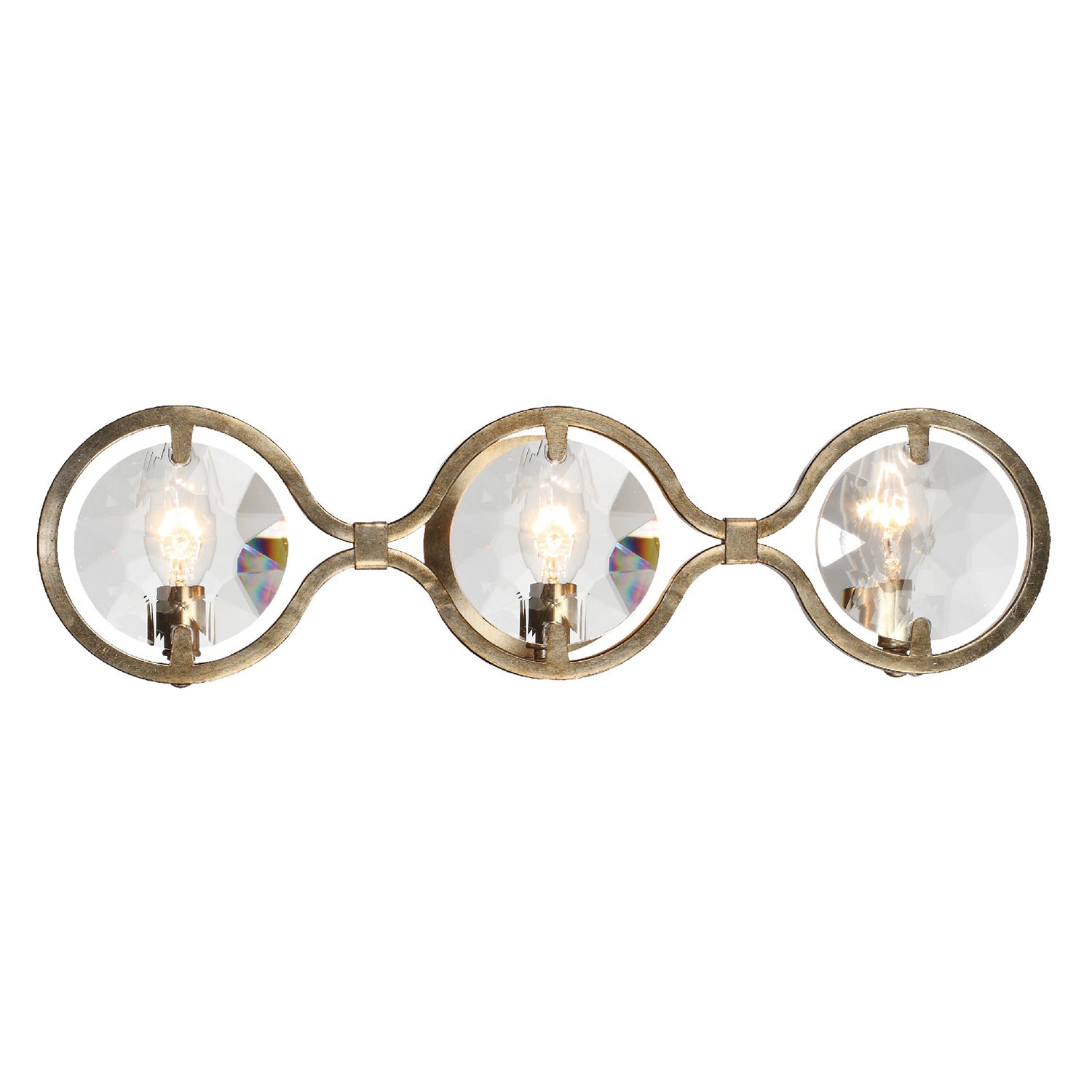 Crystorama Quincy Bath Vanity Light