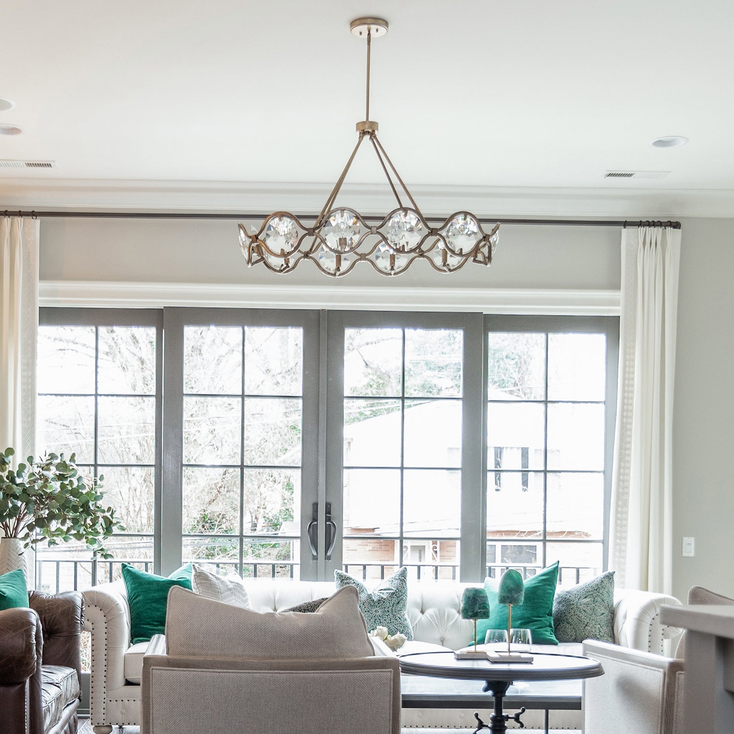 Crystorama Quincy Chandelier