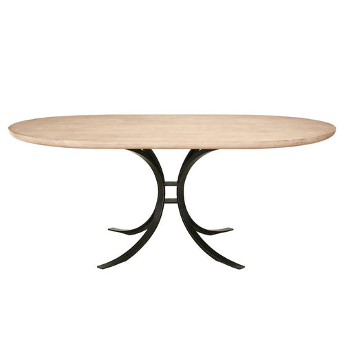 Redford House Quincy Oval Dining Table