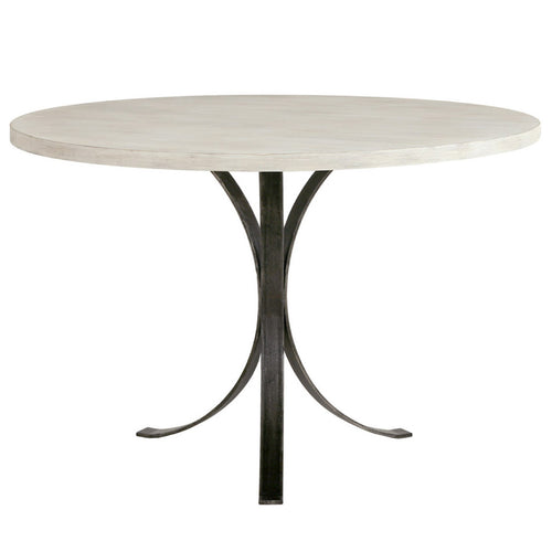 Redford House Quincy Large Round Dinette Table