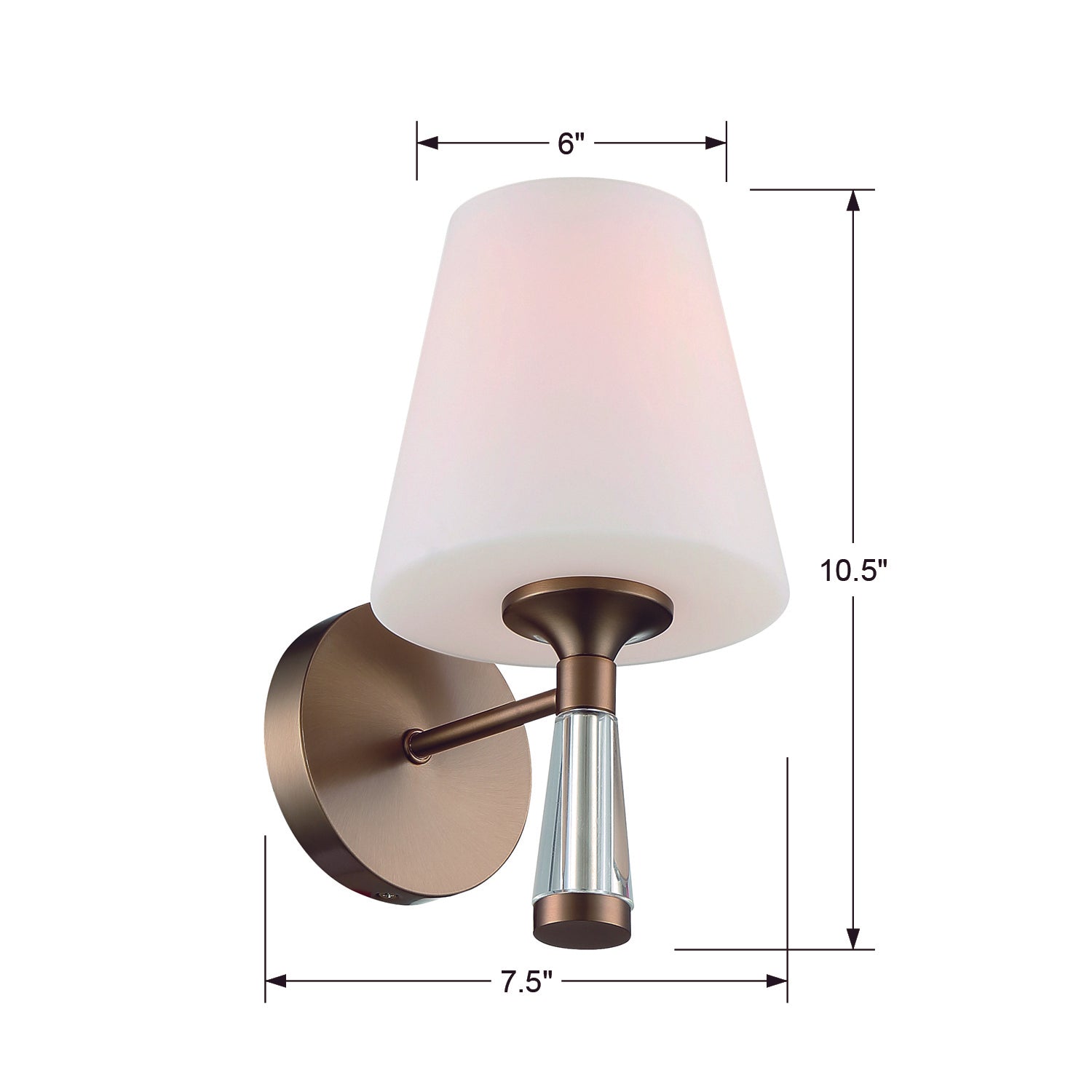 Crystorama Ramsey Wall Sconce