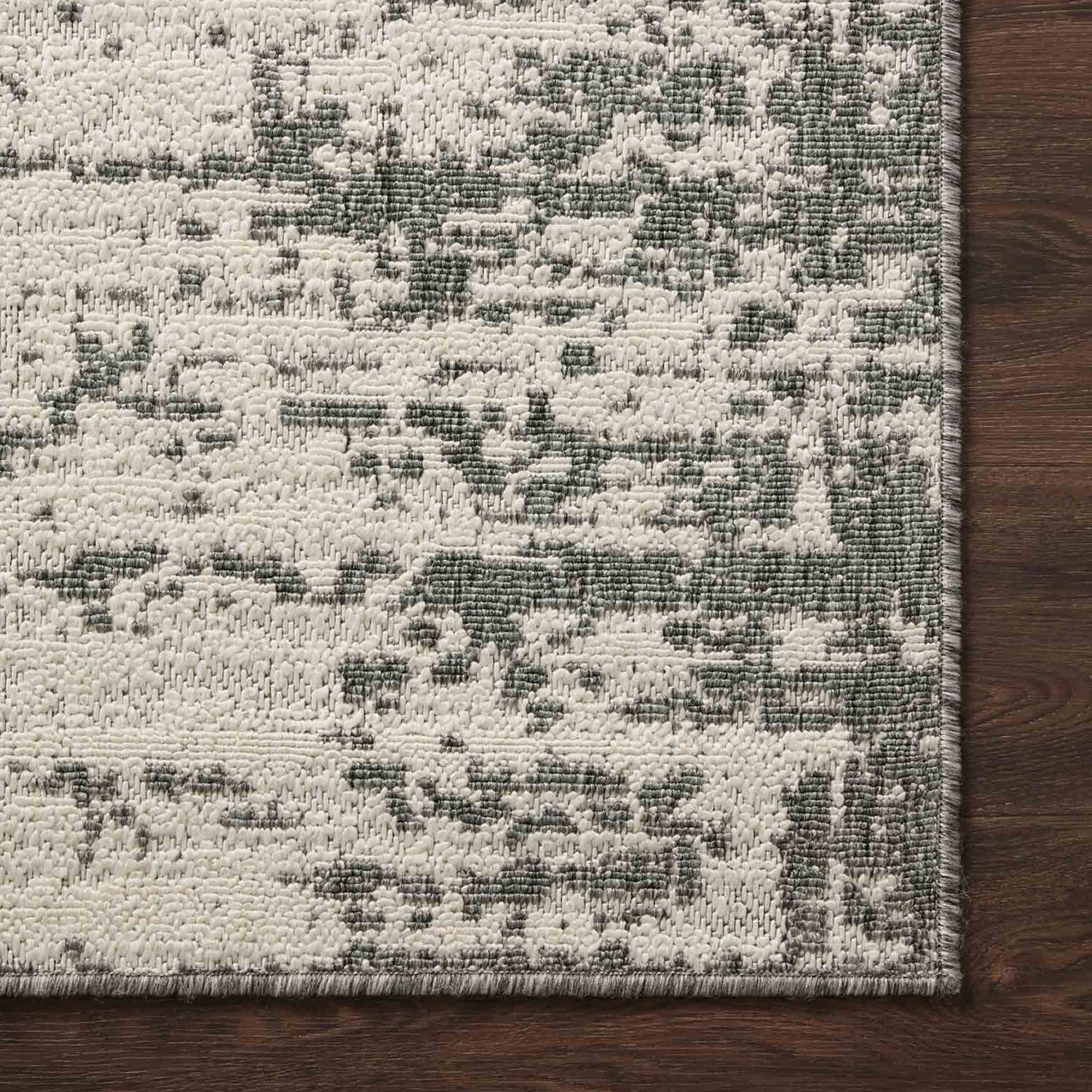 Loloi Rainier Ivory/Gray Indoor/Outdoor Rug