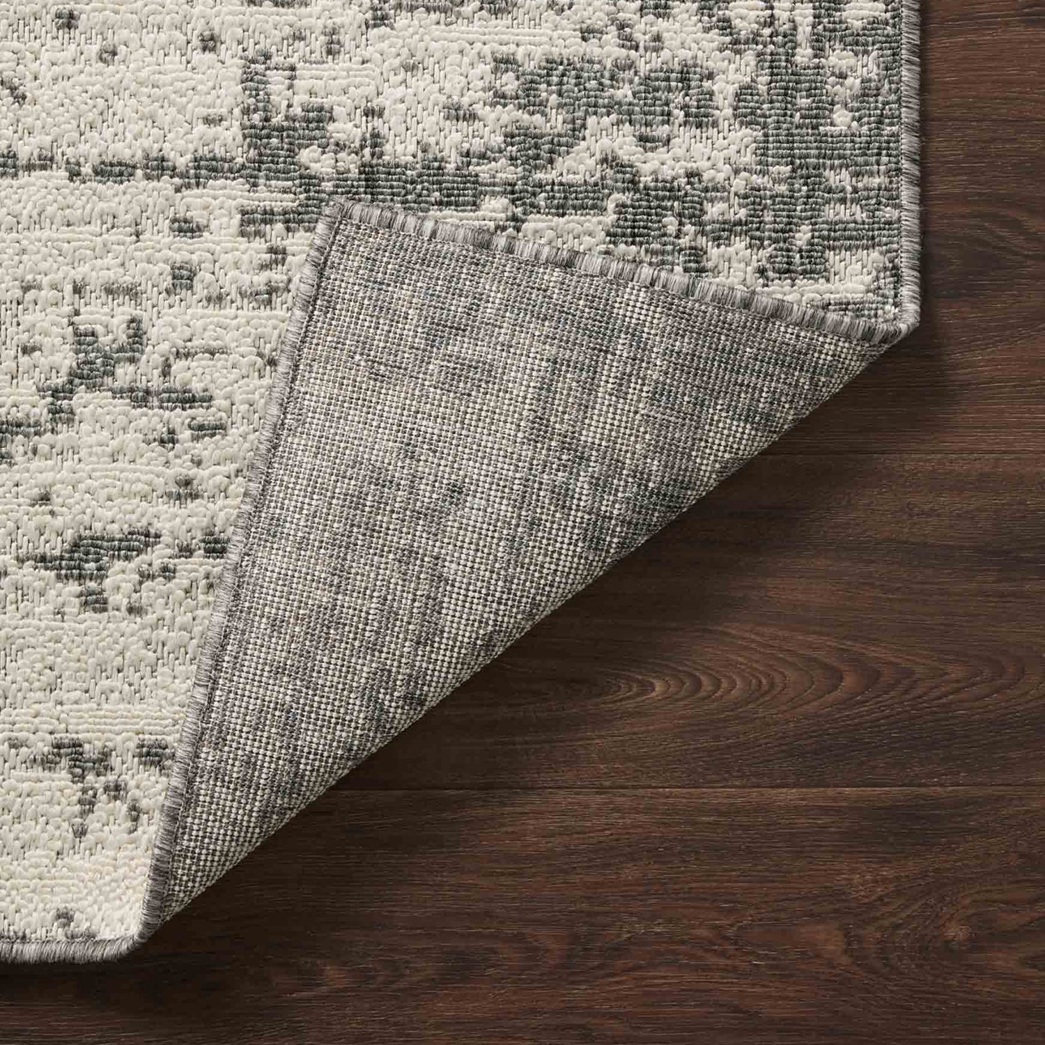 Loloi Rainier Ivory/Gray Indoor/Outdoor Rug