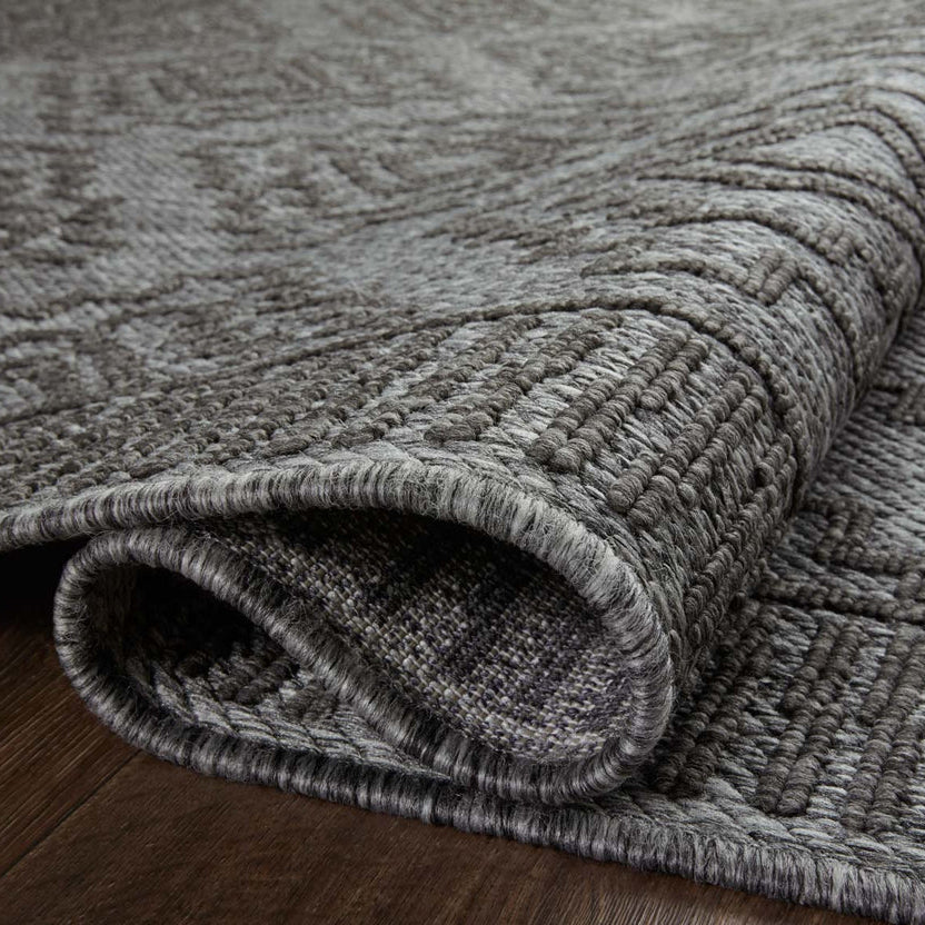 Loloi Rainier Gray/Charcoal Indoor/Outdoor Rug