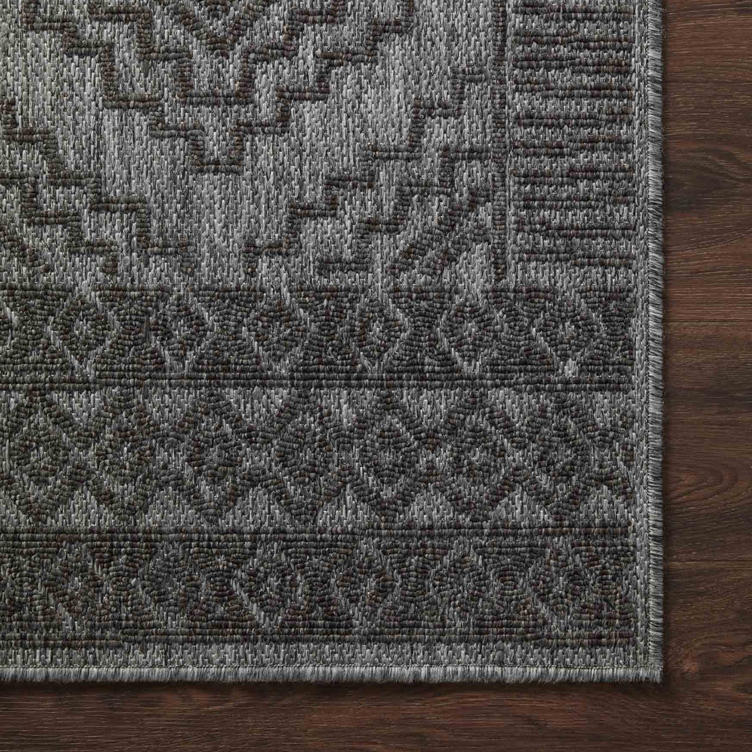 Loloi Rainier Gray/Charcoal Indoor/Outdoor Rug
