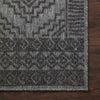Loloi II Rainier Gray/Charcoal Indoor/Outdoor Rug