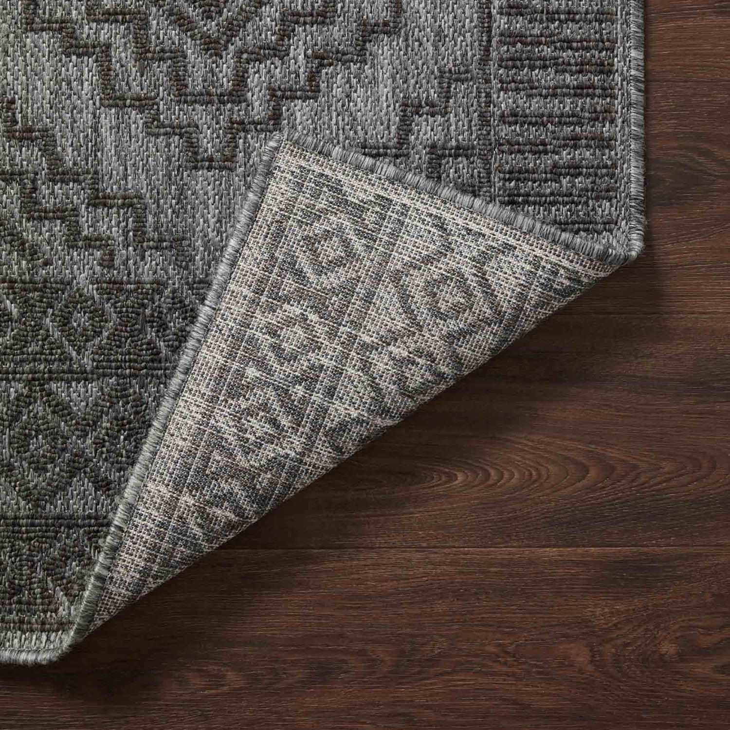 Loloi Rainier Gray/Charcoal Indoor/Outdoor Rug