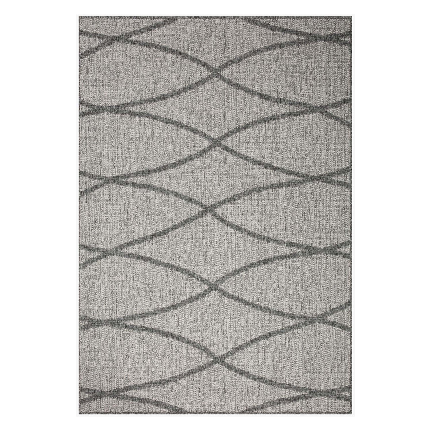 Loloi Rainier Dove/Gray Indoor/Outdoor Rug