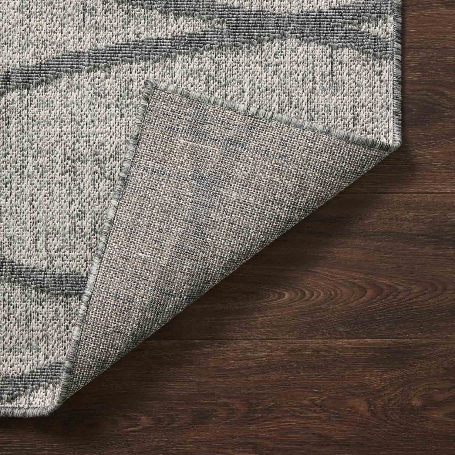 Loloi Rainier Dove/Gray Indoor/Outdoor Rug