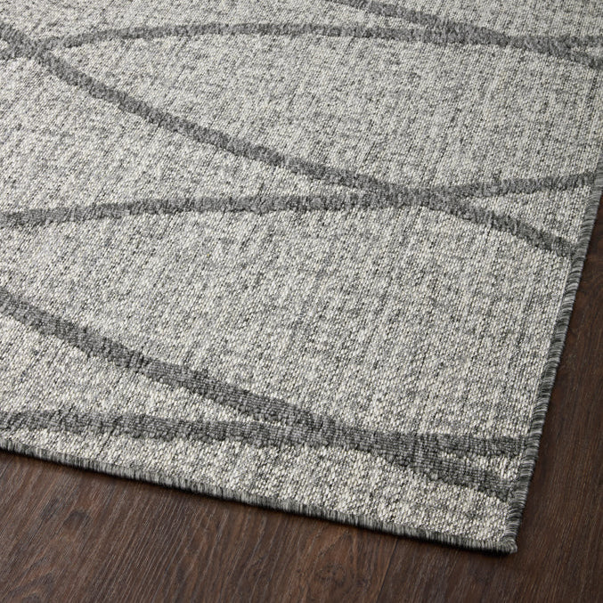 Loloi Rainier Dove/Gray Indoor/Outdoor Rug