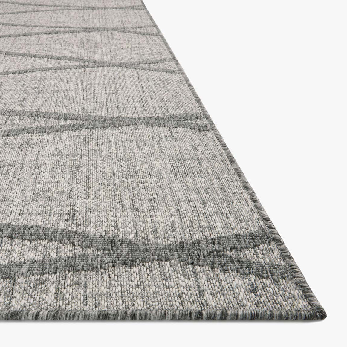 Loloi Rainier Dove/Gray Indoor/Outdoor Rug