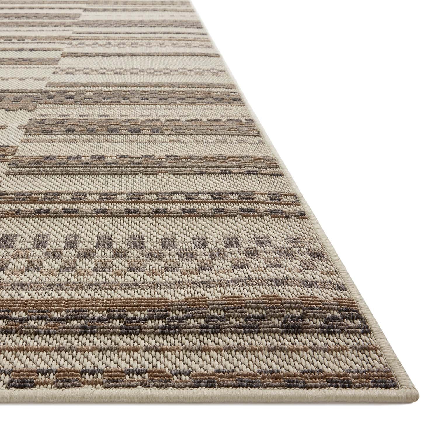 Loloi Rainier Ivory/Taupe Indoor/Outdoor Rug