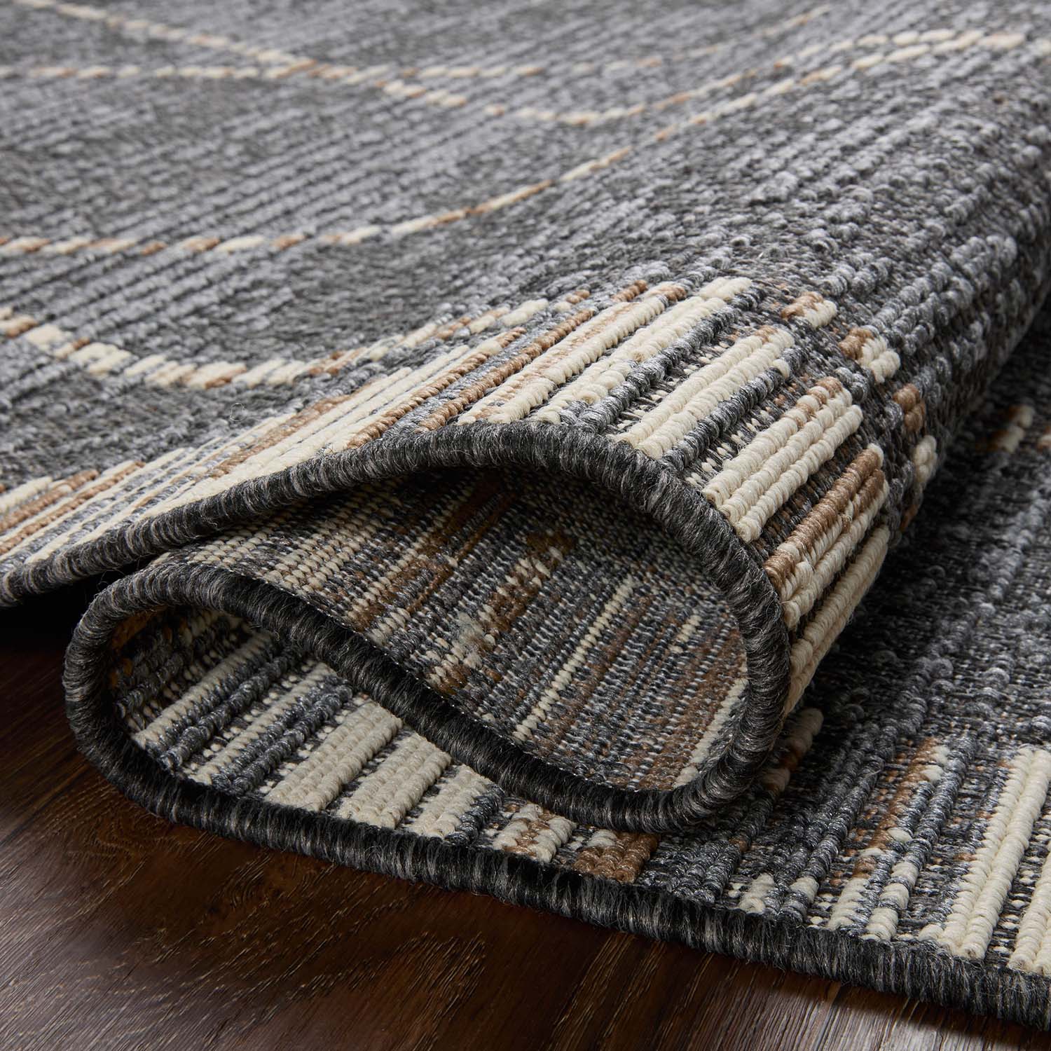 Loloi Rainier Slate/Multi Indoor/Outdoor Rug