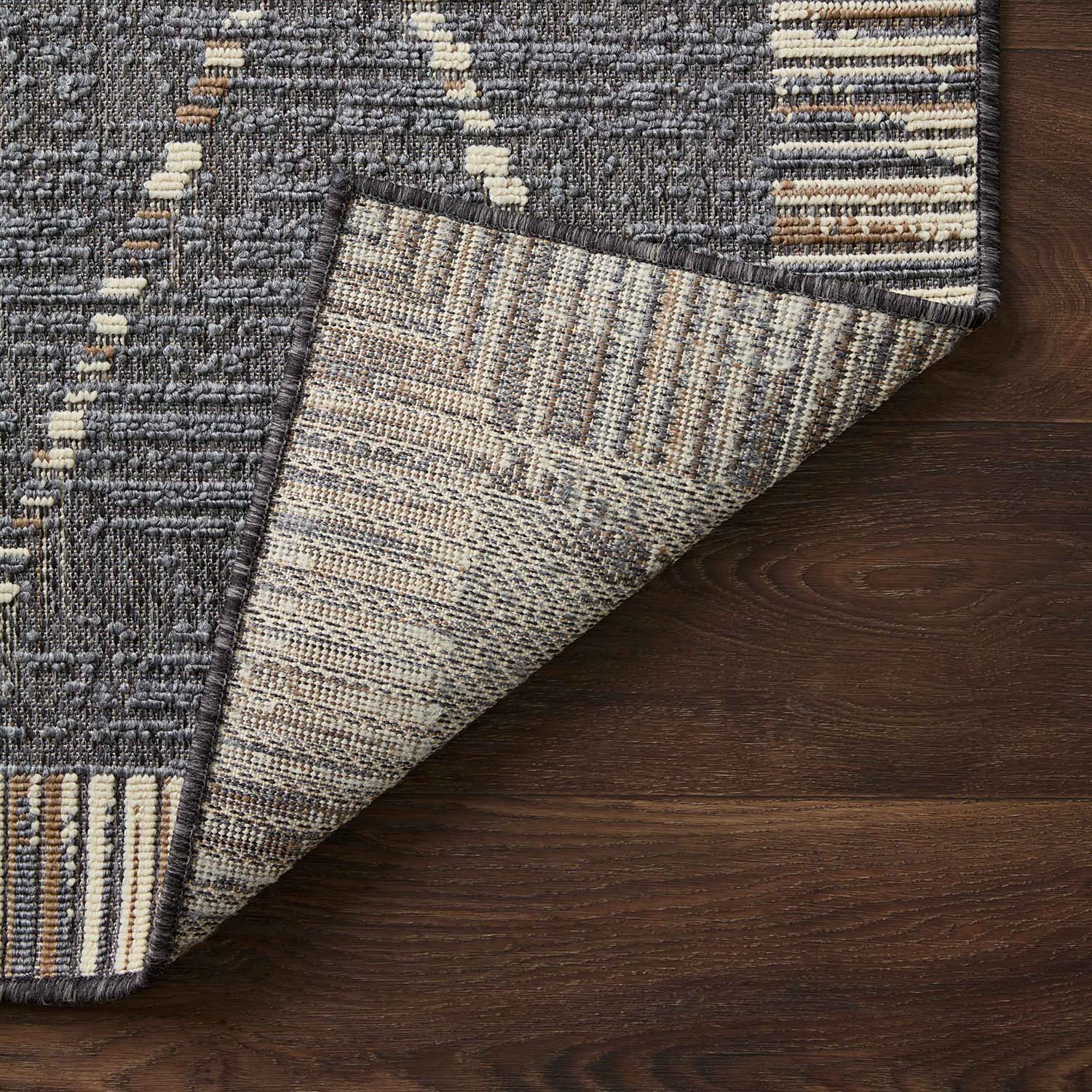 Loloi Rainier Slate/Multi Indoor/Outdoor Rug