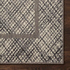 Loloi II Rainier Ivory/Charcoal Indoor/Outdoor Rug
