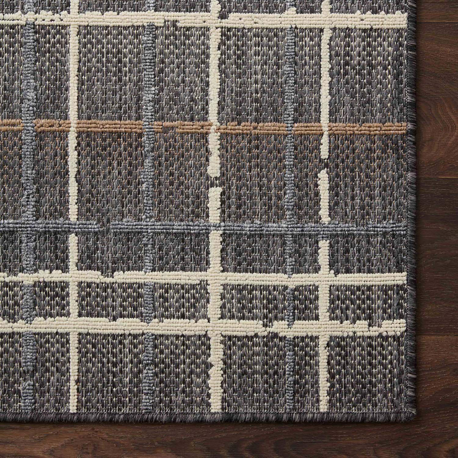 Loloi Rainier Charcoal/Multi Indoor/Outdoor Rug