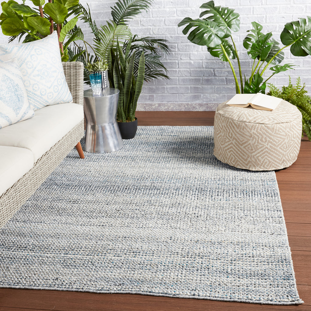 Jaipur Living Rebecca Crispin Indoor/Outdoor Rug – Paynes Gray