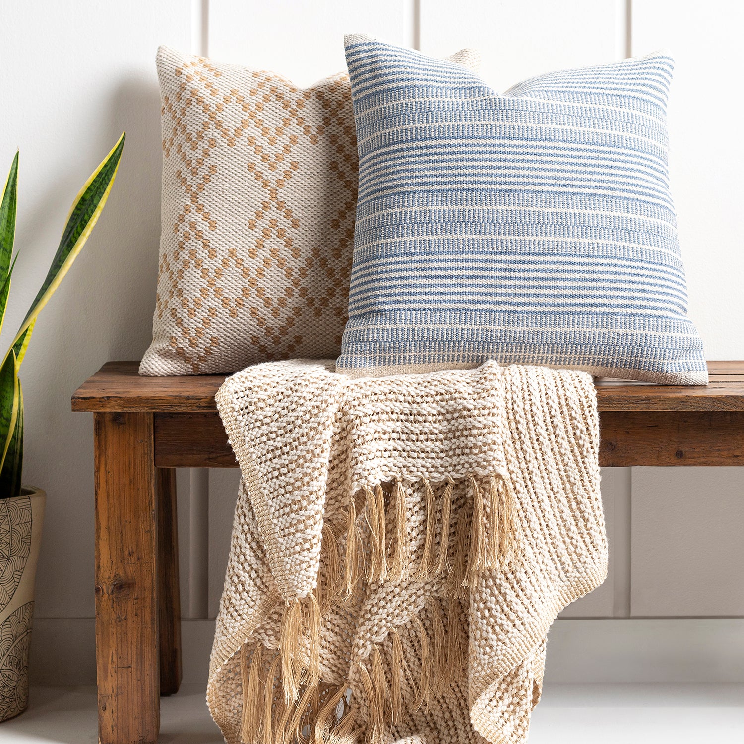 Sidney Arrow Throw Pillow