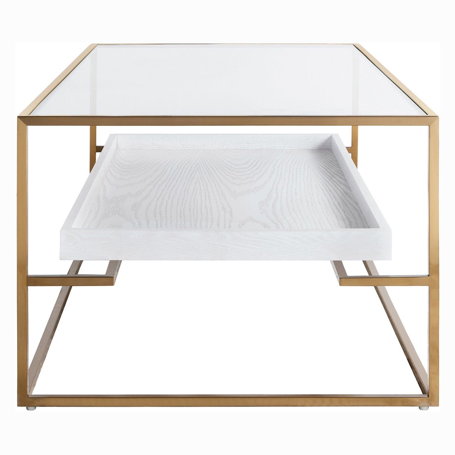 Worlds Away Reagan Coffee Table - Final Sale