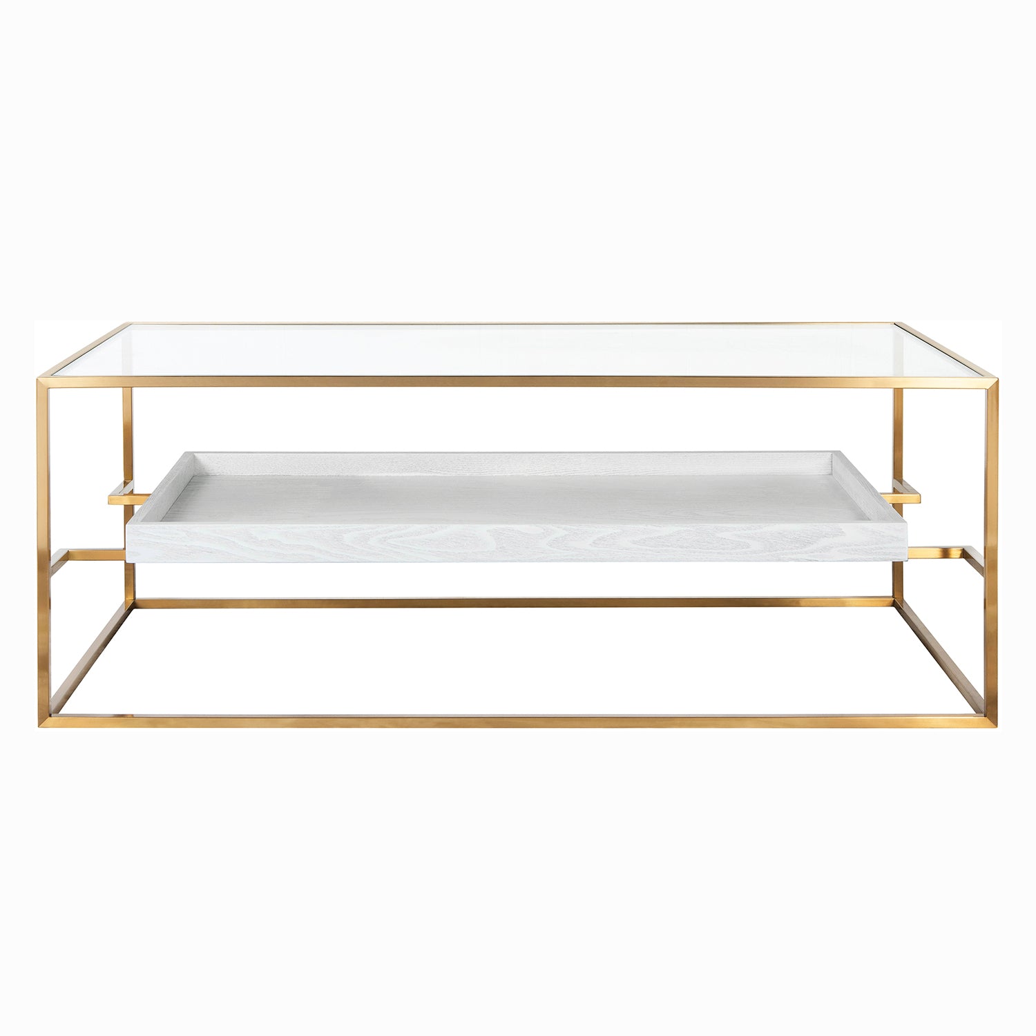 Worlds Away Reagan Coffee Table - Final Sale