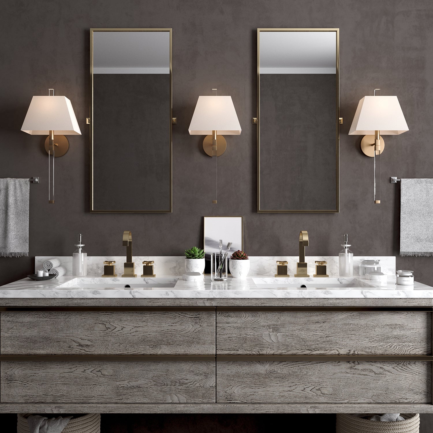 Crystorama Renee Wall Sconce