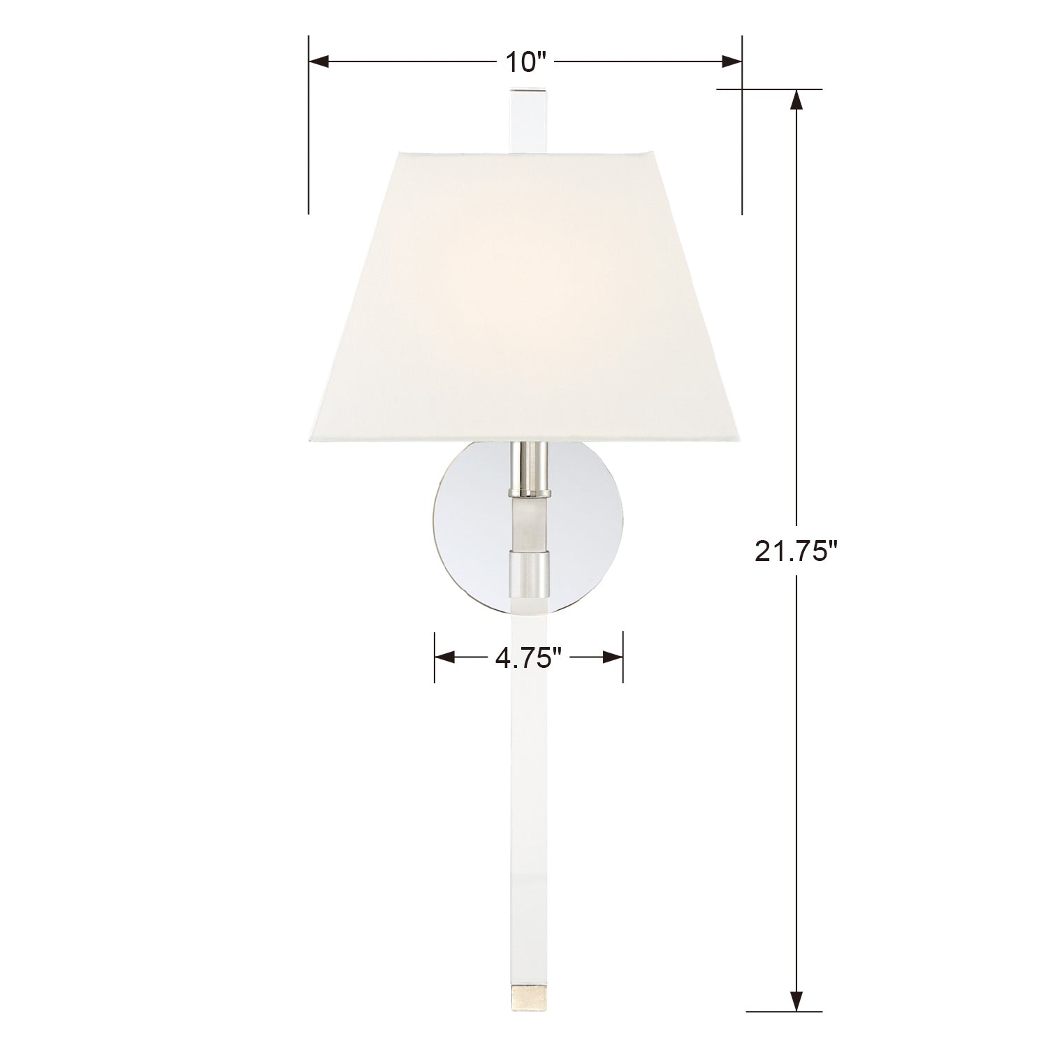 Crystorama Renee Wall Sconce