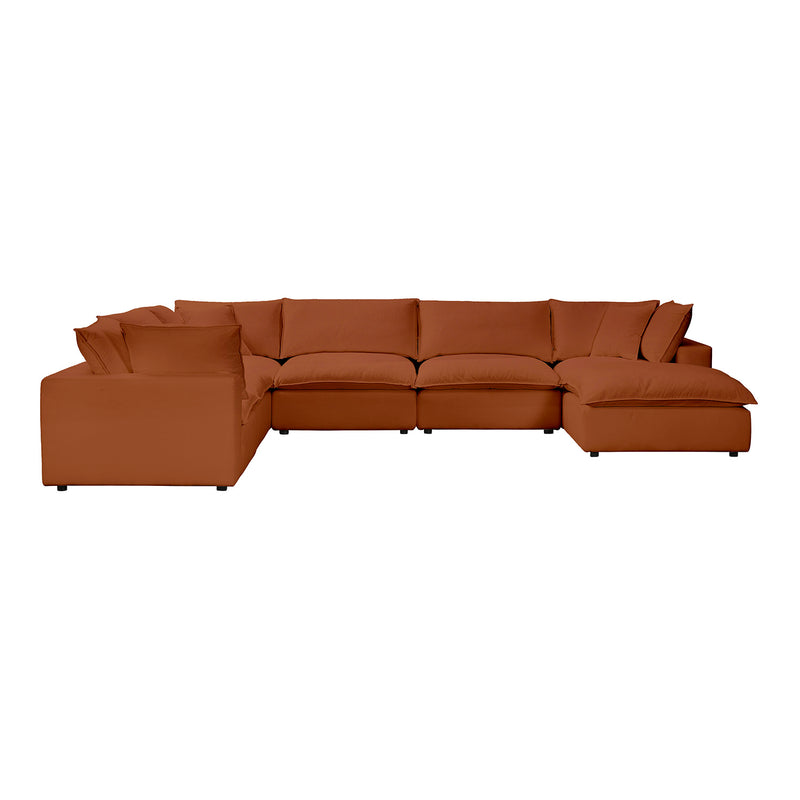 Auden Modular Large Chaise Sectional Sofa