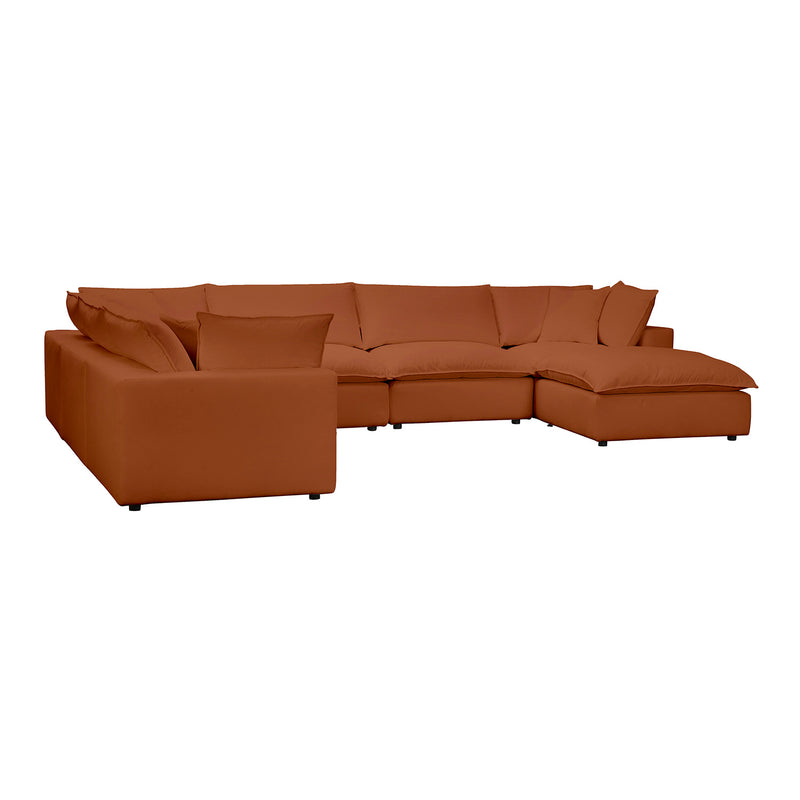 Auden Modular Large Chaise Sectional Sofa