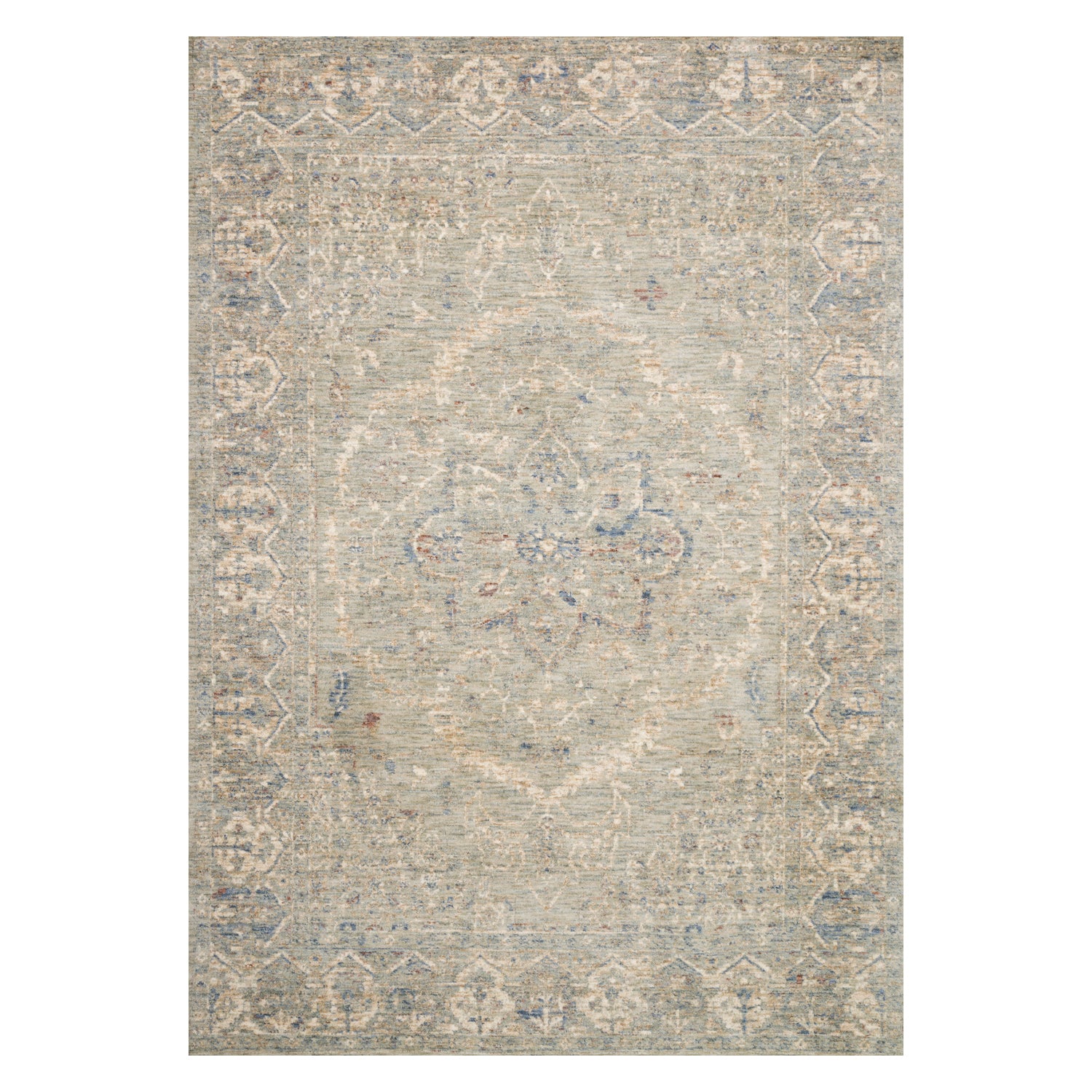 Loloi Revere Mist Power Loomed Rug