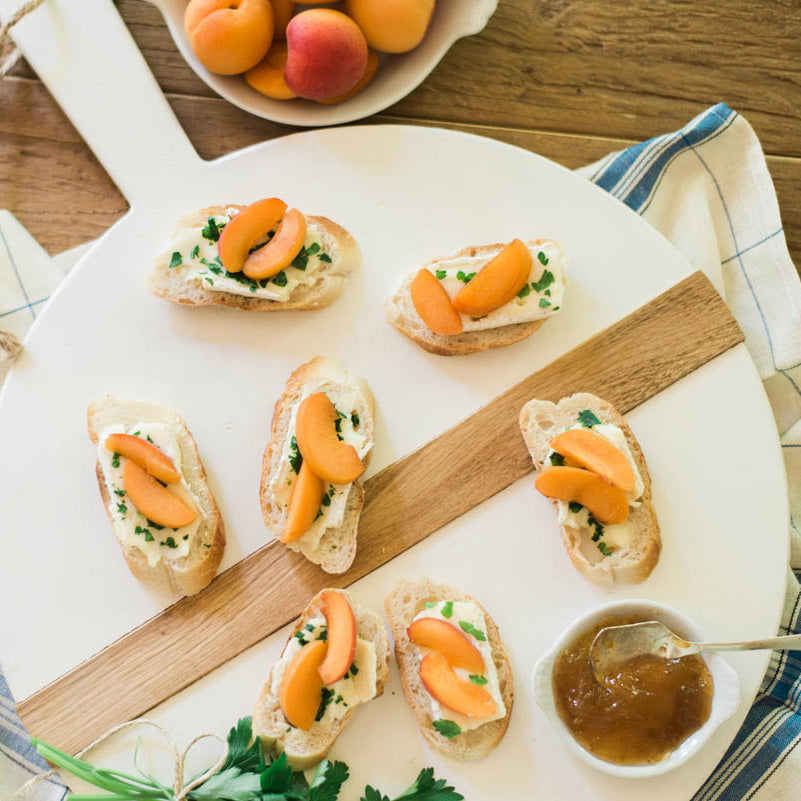 Etu Home Mod Round Charcuterie Board - Final Sale