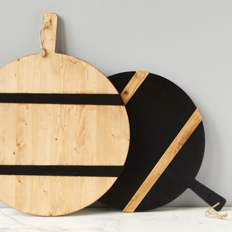 Etu Home Mod Round Charcuterie Board - Final Sale