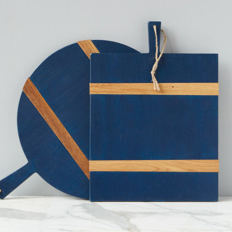 Etu Home Mod Navy Rectangle Charcuterie Board - Final Sale