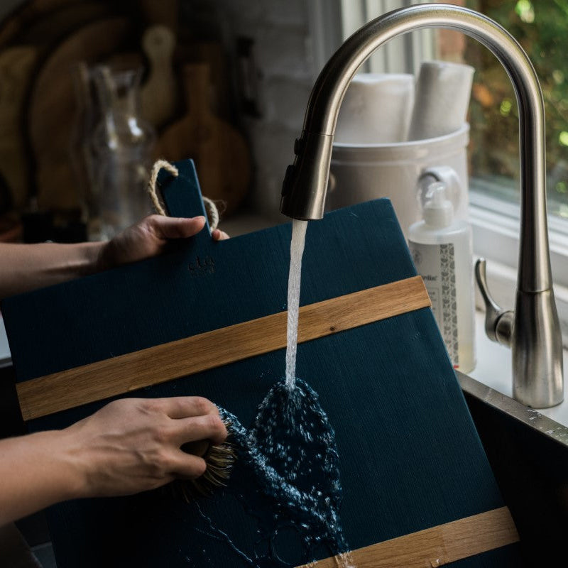 Etu Home Mod Navy Rectangle Charcuterie Board - Final Sale