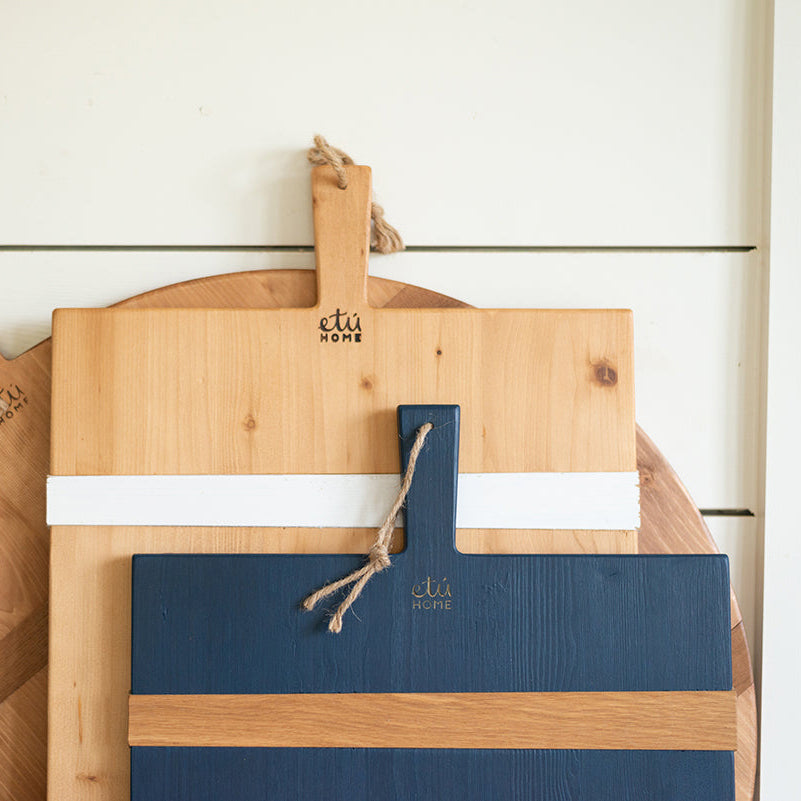 Etu Home Mod Navy Rectangle Charcuterie Board - Final Sale