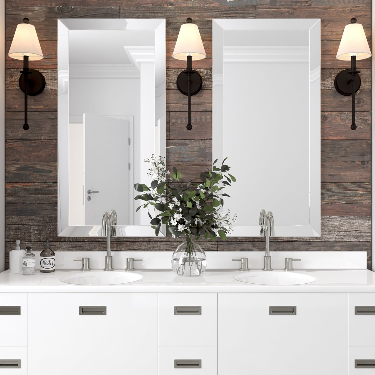 Crystorama Riverdale 1-Light Wall Sconce