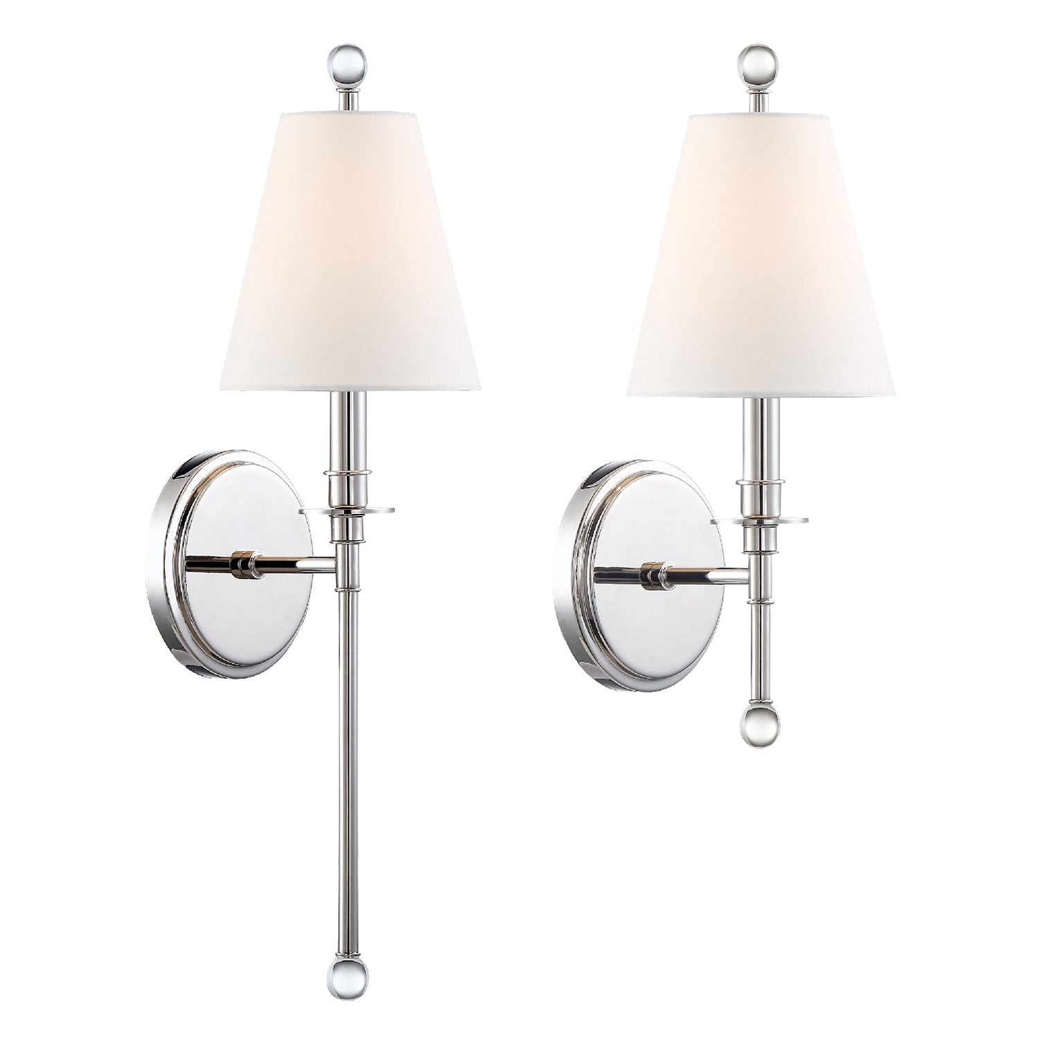 Crystorama Riverdale 1-Light Wall Sconce