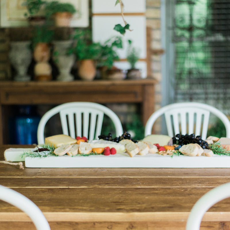 Etu Home Bianca Farmtable Plank Board - Final Sale