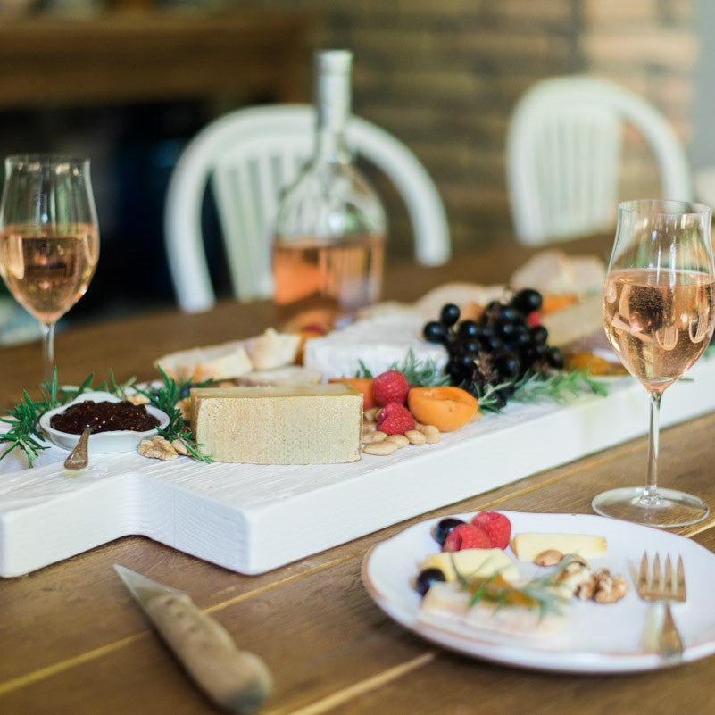 Etu Home Bianca Farmtable Plank Board - Final Sale