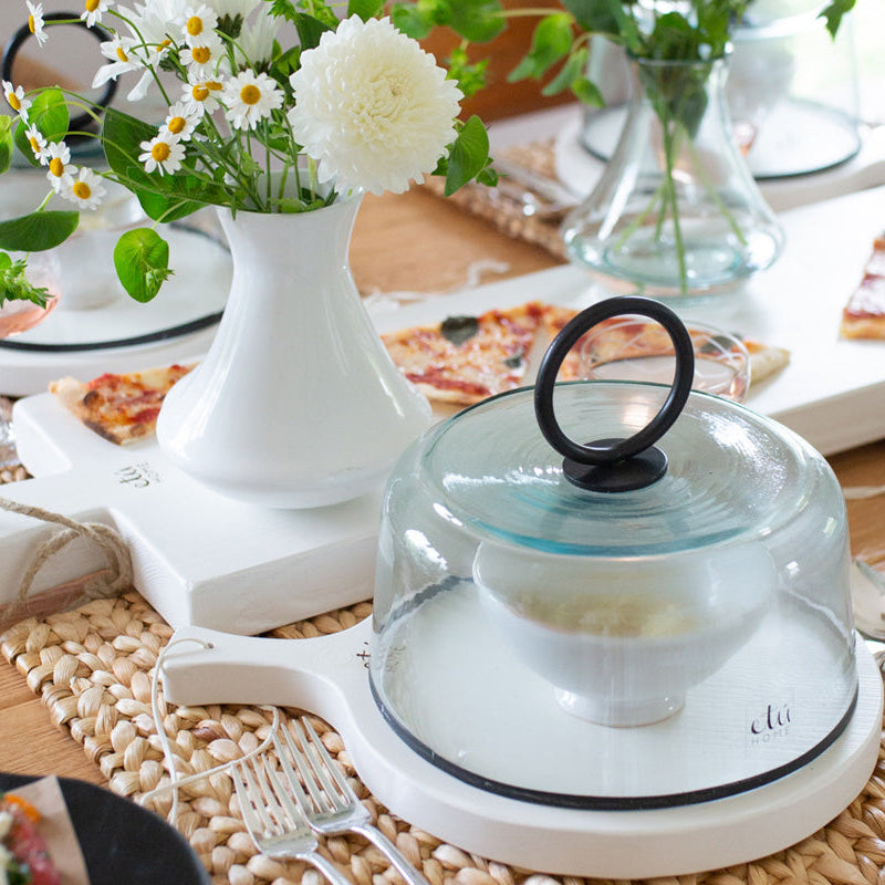 Etu Home Bianca Farmtable Plank Board - Final Sale