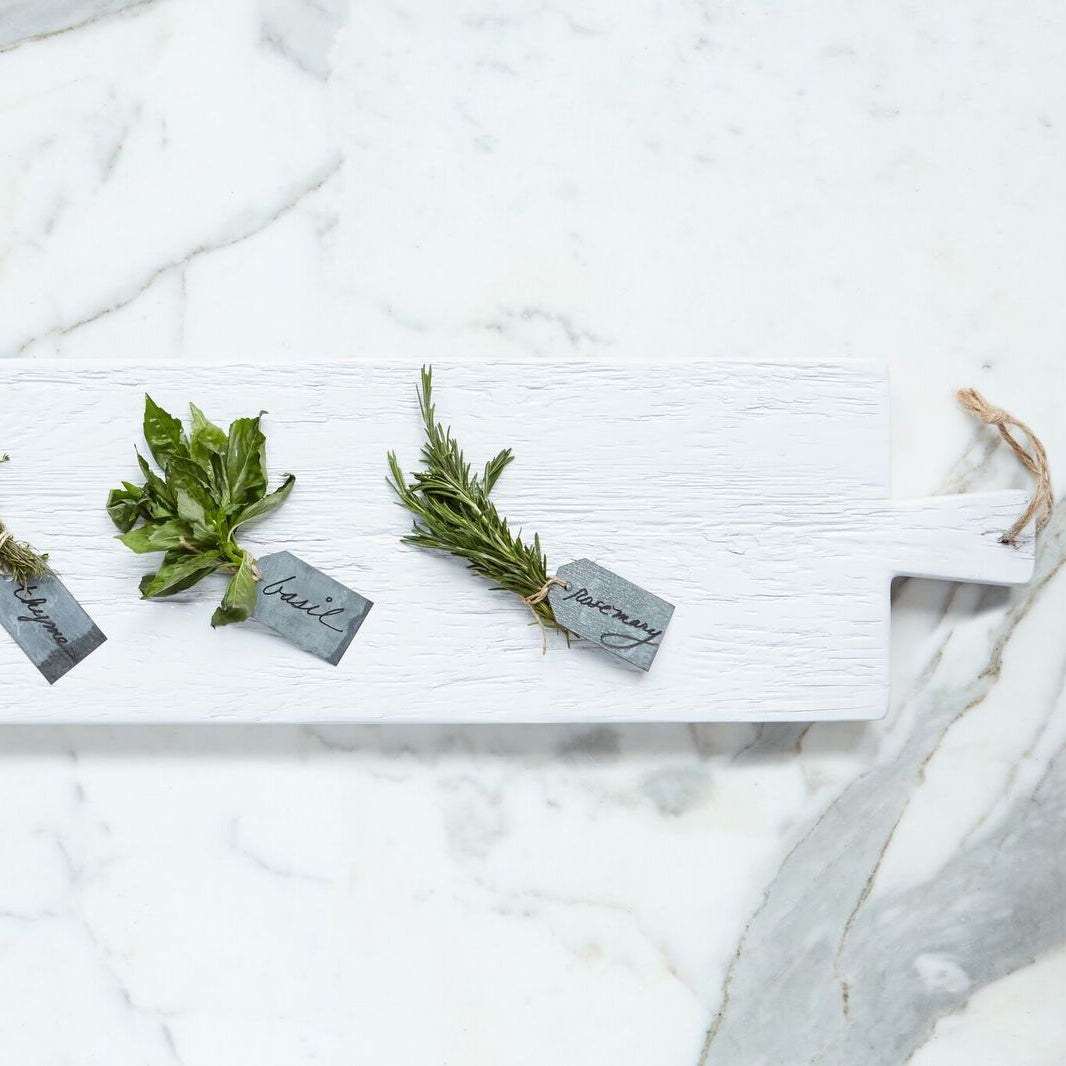 Etu Home Bianca Farmtable Plank Board - Final Sale