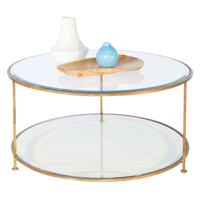 Worlds Away Rollo Coffee Table