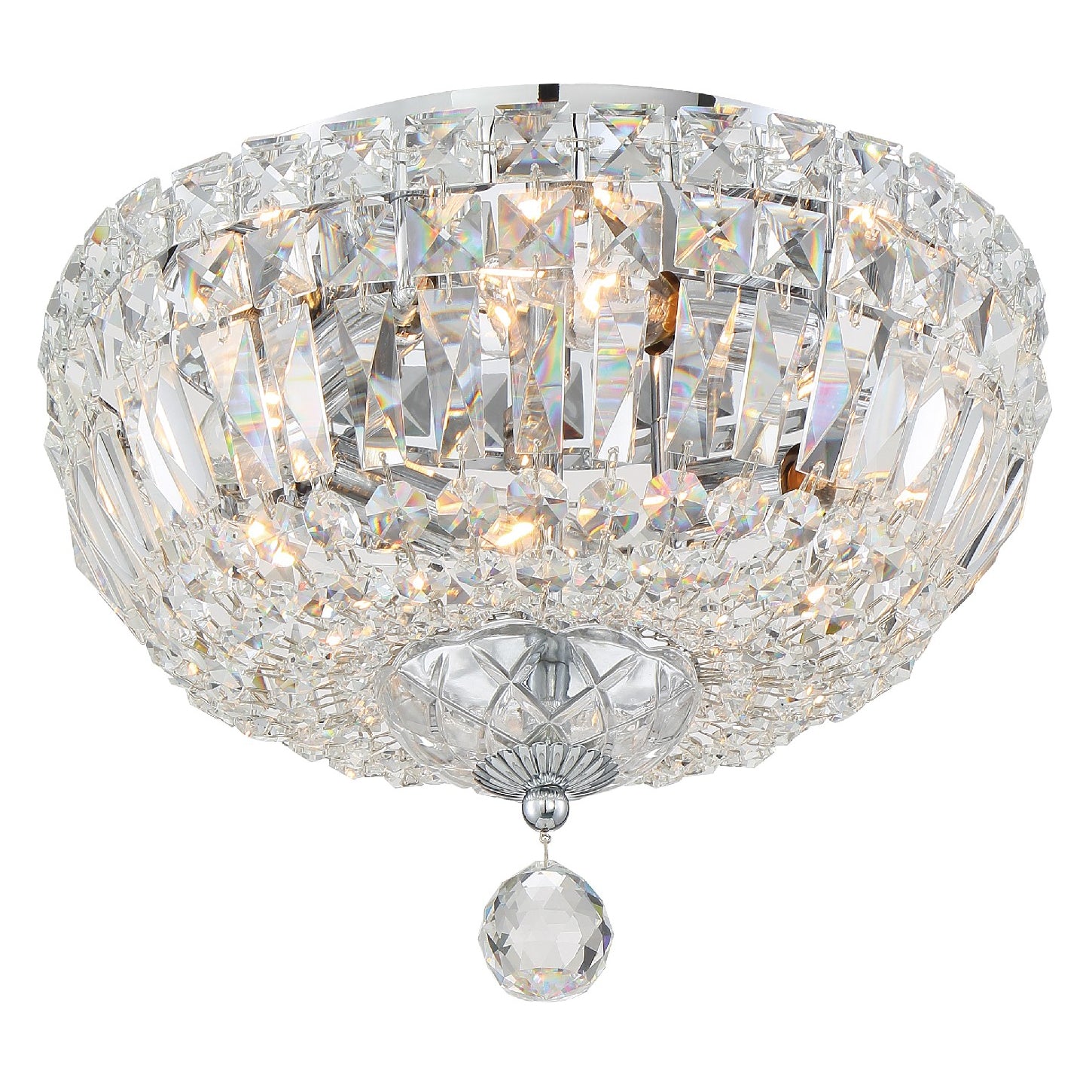 Crystorama Roslyn Flush Ceiling Mount